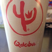 Photo taken at Qdoba Mexican Grill by Tracie W. on 11/12/2012