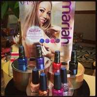 Photo taken at The Haute Spot Nail Boutique by David V. on 1/2/2013