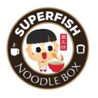 5/5/2017 tarihinde Super Fish Noodle Box 面工坊ziyaretçi tarafından Super Fish Noodle Box'de çekilen fotoğraf