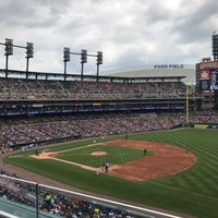 Photo taken at Comerica Park by Brandon D. on 7/16/2017