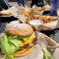 Photo taken at Empire Burger by Kat P. on 5/25/2022