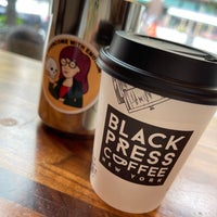 Photo taken at Black Press Coffee by Kat P. on 6/3/2021