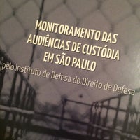 Photo taken at Associação dos Advogados de São Paulo by Carolina N. on 5/31/2016