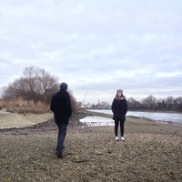 Photo taken at Chiswick Eyot by Eoghan H. on 1/25/2015