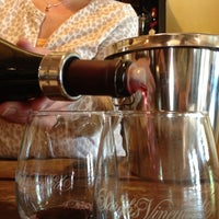 Photo taken at Sarah&amp;#39;s Vineyard Wine Tasting and Wine Shop by Greg M. on 4/27/2013