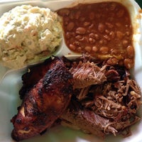 Photo taken at Texas Best BBQ by Hair C. on 3/1/2014