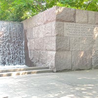 Photo taken at Franklin Delano Roosevelt Memorial by Valinda . on 6/1/2023