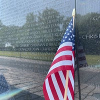 Photo taken at Vietnam Veterans Memorial by Valinda . on 6/1/2023