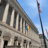 Photo taken at U.S. Department of Commerce - Herbert C. Hoover Building by Valinda . on 6/3/2023