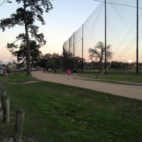 Photo taken at Memorial Park Field #2 by Erika M. on 2/26/2013
