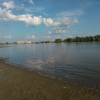 Photo taken at Городской пляж by Максим П. on 6/8/2015