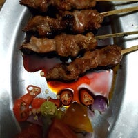 Review Sate Pancoran