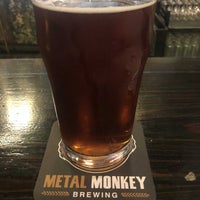 Photo taken at Metal Monkey Brewing by Bob P. on 5/20/2022