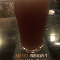 Photo taken at Metal Monkey Brewing by Bob P. on 6/10/2022