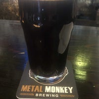 Photo taken at Metal Monkey Brewing by Bob P. on 11/13/2022