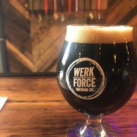 Photo taken at Werk Force Brewing Co. by Bob P. on 4/22/2023