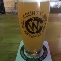 Photo taken at Will County Brewing Company by Bob P. on 4/25/2023