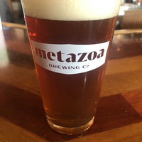 Photo taken at Metazoa Brewing Company by Bob P. on 3/11/2023
