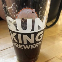 Снимок сделан в Sun King Brewery пользователем Bob P. 3/11/2023