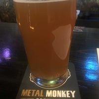 Photo taken at Metal Monkey Brewing by Bob P. on 11/13/2022