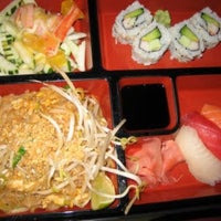 Photo taken at New York Thai Grill &amp;amp; Sushi Bar by Ari C. on 11/27/2012