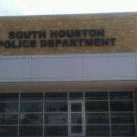 Photo taken at South Houston Police Dept by RW R. on 7/12/2013