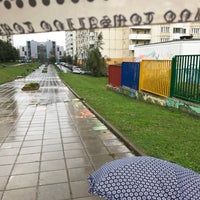 Photo taken at Бассейн Гармония, Клуб Семицветик by Mary on 10/5/2017