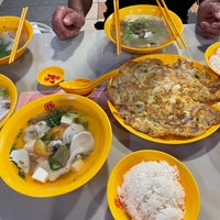Photo taken at Ang Mo Kio 628 Market &amp;amp; Food Centre by Tieu-Linh T. on 3/19/2021