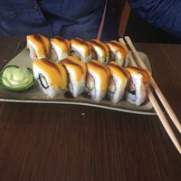 Photo taken at Sushi Tako Oishi by Luis Jimenez on 5/5/2017
