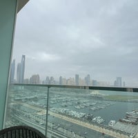 Photo taken at Palm Jumeirah by Ahmed A. on 3/9/2024