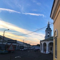 Photo taken at Церковь Спаса Нерукотворного в рядах by ЮлиЯ . on 9/20/2018