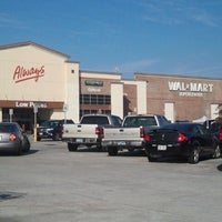 Photo taken at Walmart Supercenter by Mary P. on 11/22/2012