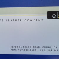 Photos At Elite Leather Company Factory, Elite Leather Company