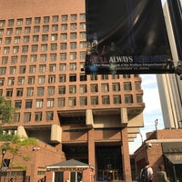 Photo taken at NYPD HQ - One Police Plaza by Alex S. on 9/12/2017