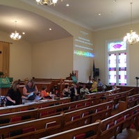 Photo taken at Lordship Community Church by Jeff L. on 6/15/2014
