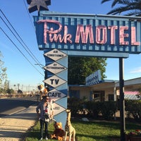 Photo taken at The Pink motel by Cesar R. on 11/20/2014