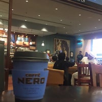 Photo taken at Caffè Nero by Esraa A. on 6/6/2019