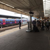 Photo taken at Cambridge Railway Station (CBG) by Chris K. on 6/13/2015