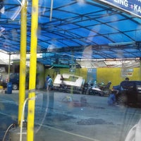 Photo taken at Lily Automatic Car Wash by Oyi K. on 1/9/2014