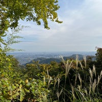 Photo taken at 金比羅台園地 by kazuhito k. on 11/9/2023
