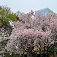 Photo taken at Shinjuku Chuo Park by kazuhito k. on 4/7/2024