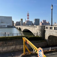 Photo taken at Bandai Bridge by kazuhito k. on 3/16/2024