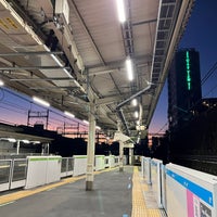 Photo taken at Tabata Station by kazuhito k. on 1/29/2024