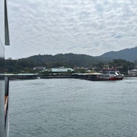 Photo taken at Miyajima Ferry Boat Terminal by kazuhito k. on 4/7/2024