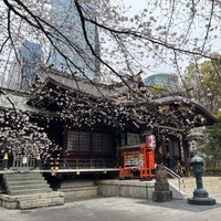 Photo taken at 12so Kumano Shrine by kazuhito k. on 4/7/2024