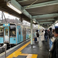 Photo taken at Misawa Station by kazuhito k. on 1/21/2024