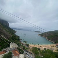 Photo taken at Estação II Morro da Urca by Umedjon H. on 10/12/2022