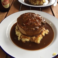 Photo taken at Pieminister by Kim F. on 7/28/2017