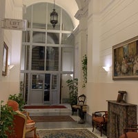 Photo taken at Sant Angelo Hotel Rome by Ömer Ç. on 6/29/2019