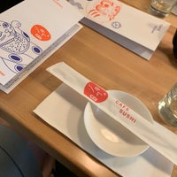 Photo taken at Cafe Sushi by Tony L. on 8/16/2019